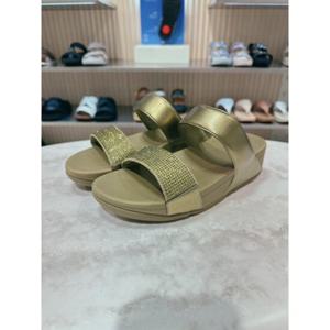 [FITFLOP][루루] FFSO5E218E3 25S S 크리스탈 그린 여성 슬라이드