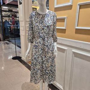 [BCBG] 비씨비지 여름25 에드 프린트 원피스 B5B3O674
