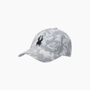 스파이더모자 KQJ SPKPANCA304M-GRY 경량 로고 패턴 볼캡