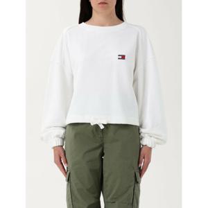 [TOMMY HILFIGER] 여성 스웻셔츠 DW0DW21344 YBL 화이트 /6