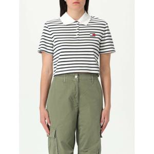 [TOMMY HILFIGER] 여성 폴로 셔츠 DW0DW21363 0FC 화이트 /6