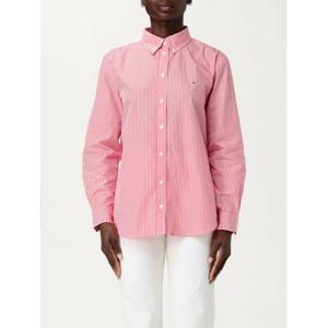 [TOMMY HILFIGER] 여성 셔츠 DW0DW20290 0D4 멀티컬러 /6