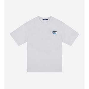 [클라이드]BOARD 레터링 반팔티FOBTS221M