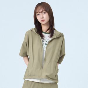 [오닐] [모델착장] 25SS 여성 슈가 후디 점퍼 OWJUO6103-509