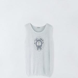 [앤클라인(여성의류)]메탈민소매박시니트2H2KT8330
