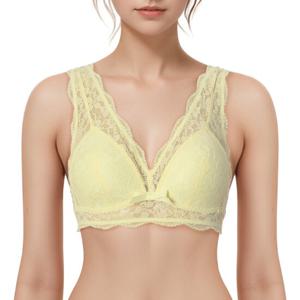 [바바라(언더웨어)](레몬)산뜻한 컬러감 노와이어브라렛 BR4442