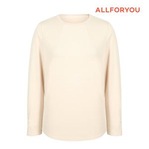 [올포유][올포유] 여성 솔리드 다트 포인트 티셔츠 ALTRL1311-10