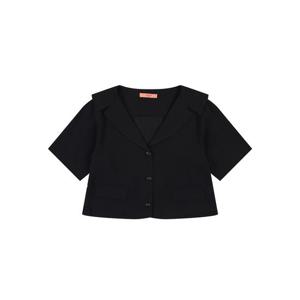 [반에이크]카라넥 반팔 셔츠자켓_VB38JKUD01Z