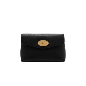 멀버리 클래식 그레인 달리 코스메틱 파우치 블랙 RL5077-205A100