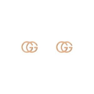 구찌 GG 러닝 이어링 18K 로즈 골드 702801-J8500-5702