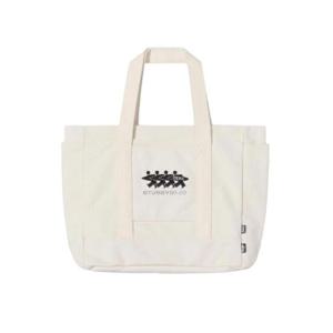 스투시 x CDG 캔버스 토트백 내츄럴 334110
