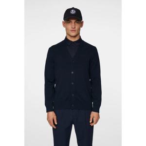 제이린드버그 SS25 남성 재러드 니트 골프 가디건 네이비 GMKW11850