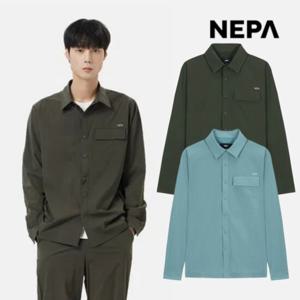 네파 공용 폴로 썸머 자켓 셔츠 아이스 냉감 등산 셔켓 7LD1562