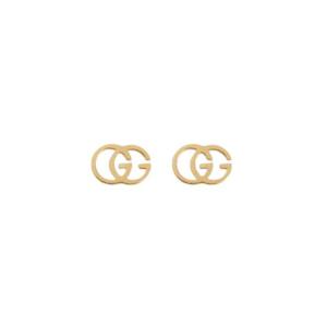 구찌 GG 러닝 스터드 이어링 18K 옐로우 골드 094074-09850-8000