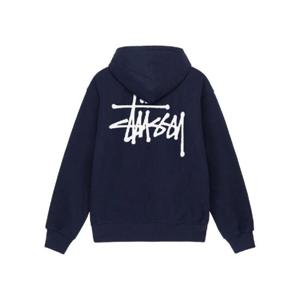 스투시 베이직 스투시 후드 네이비 2023 1924870/1924870M