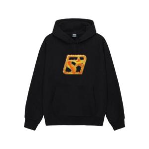 스투시 블레이즈 후드 블랙 1925129