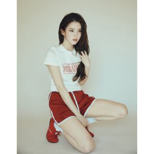 [지오다노] 여 돌핀 배색 쇼츠 반바지 405551