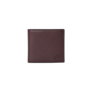 발렌티노 브이로고 시그니쳐 월렛 와인 P0445EQHYEF