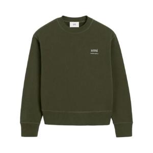 AMI Paris 아미 알렉산드르 마티우시 프린트 스웨트셔츠 E25HSW048JE0120