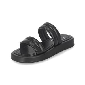 엘칸토 마쯔 여성 소프트 볼륨 청키 뮬 샌들 3cm LCWW70M526