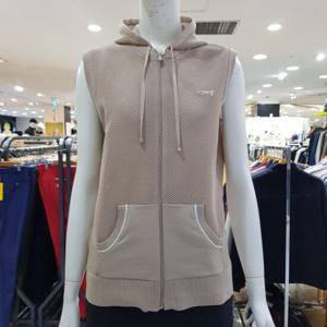 [루이까스텔]여성스테디셀러스카시후드니트베스트/7LEVT301M