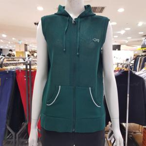 [루이까스텔]여성스테디셀러스카시후드니트베스트/7LEVT301A