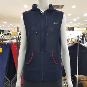 [루이까스텔]여성스테디셀러스카시후드니트베스트/7LEVT301N