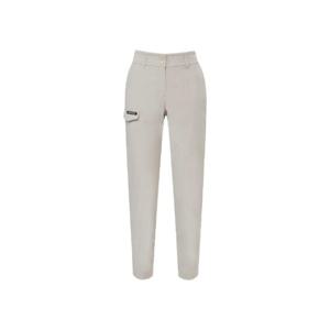 와이드앵글골프바지 KQJ WWP25372E2 CO 고신축 테이퍼드 팬츠 L (Beige)