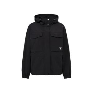 와이드앵글골프자켓 KQJ WWP25151Z1 CO 캐주얼 사파리형 중힙기장 자켓 L (Black)