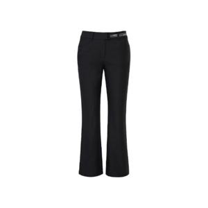 와이드앵글골프바지 KQJ WWP25332Z1 TO PRO 부츠컷 팬츠 L (Black)