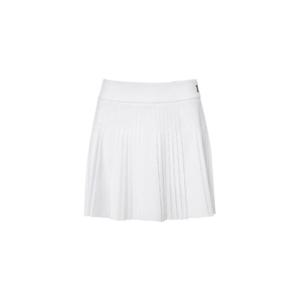 와이드앵글골프반바지 KQJ WWP25Q32W2 TO 변형 잔플리츠 큐롯 L (White)