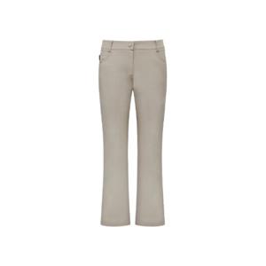 와이드앵글골프바지 KQJ WWM25391E2 TO 에센셜 부츠컷 팬츠 L (Beige)