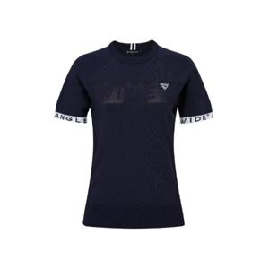 와이드앵글골프반팔티 KQJ WWM25K31N4 TO 타공 하이브리드 라운드넥 스웨터 L (Navy)