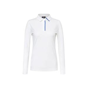 와이드앵글골프긴팔티 KQJ WWP25211W2 TO 앞마이 포인트 폴로 티셔츠 L (White)