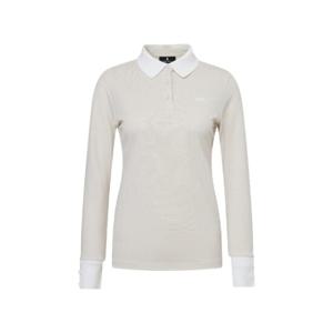 와이드앵글골프긴팔티 KQJ WWP25253E1 CO 기본핏 니트 에리 폴로티셔츠 L (L/Beige)