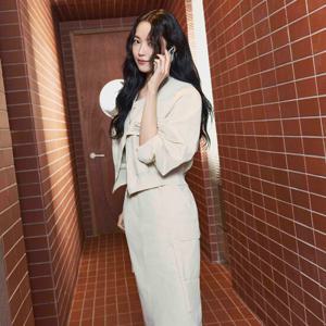 (JJ지고트) 아웃 포켓 밴딩 H라인 스커트 GR4A0SKR21