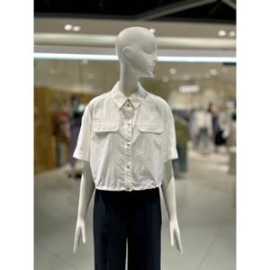 [ZOOC]쥬크 드로스트링 박시핏 블라우스(Z252MSC301)