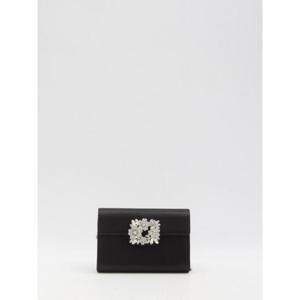 ROGER VIVIER Pochette Mini Efflorescence RBWANVD0100B999