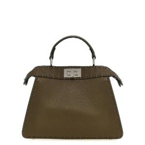 FENDI & 39 피카부 아이시유 스몰& 39  핸드백 8BN327ARBBF1F2W
