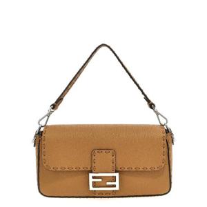 FENDI & 39 바게트& 39  미디엄 숄더백 8BR600AT0SF0EMR