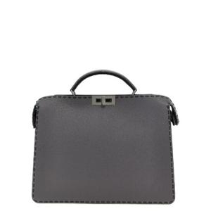 FENDI & 39 피카부 아이시유 미디엄 셀레리아& 39  핸드백 7VA529ARK0F0FDY