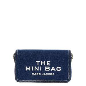MARC JACOBS & 39 데님 체인 미니& 39  크로스바디 백 2F4SMN010S03473