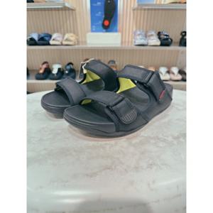 [FITFLOP][고목] FFSO5E732BK 25S S 버클 방수 블랙 남성 슬라이드