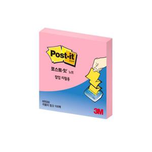 포스트-잇 팝업팩 리필 KR-330 (러블리핑크 3M)