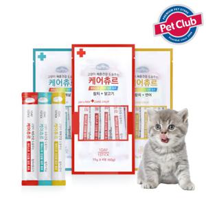 펫클럽 데이스포 케어츄르 15gx4개입/고양이츄르간식
