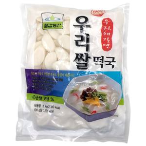 칠갑농산 우리쌀떡국(국내산) 1kg 낱개