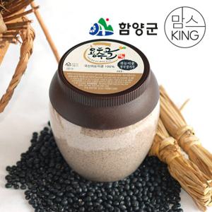 [함양군]용추골에서국산재료로만든용추골쥐눈이콩청국장가루500g