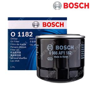 NF쏘나타 MPI/LPG 04.9-07.11 보쉬 오일필터 O1182 [BOSCH]