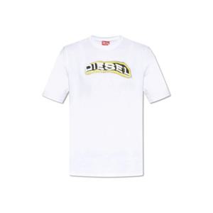 디젤 반팔 티셔츠 A163970GRAI100 DOM