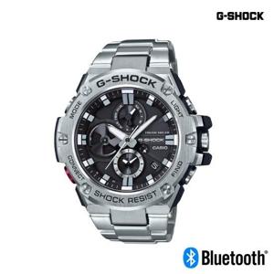 [지샥]GST-B100D-1ADR G-STEEL 지스틸 풀메탈 블루투스 연동 메